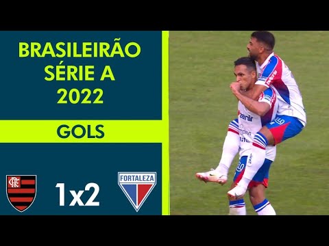 Gols | Flamengo 1x2 Fortaleza | Série A 2022 - 9ª Rodada (Globo RJ)