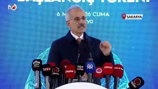 Bakan Uraloğlu Demiryolu Ağımızı 2053 Yılına Kadar, 28 Bin 590 Kilometreye Yükseltmeyi Planladık