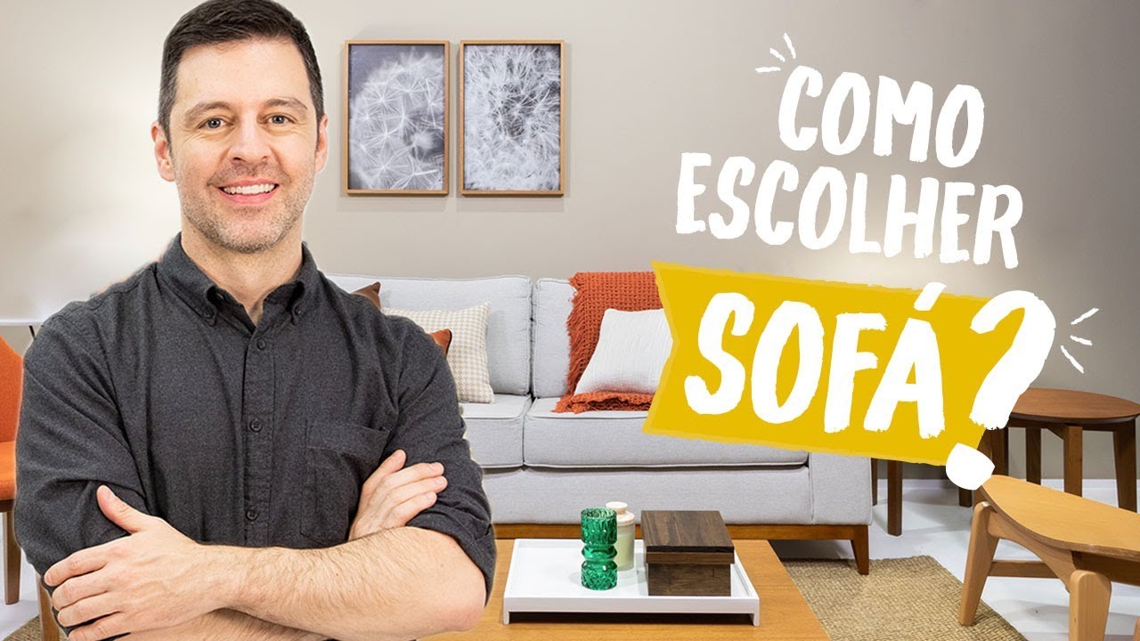 Maurício Arruda - Como escolher... sofá