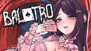 harohime + hime ranting about the unc chaser song - Gambling problem? More like a gambling SOLUTION!【BALATRO】
