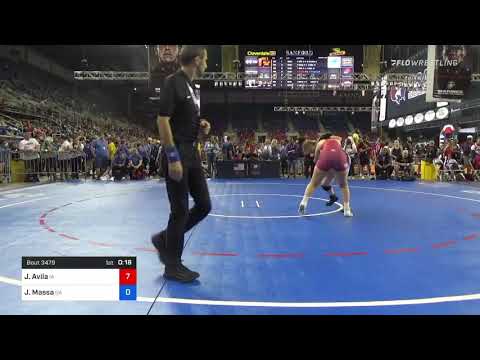 164 Lbs Consi Of 8 #1 - Jannell Avila, Iowa Vs Jayde Massa, Georgia 689f