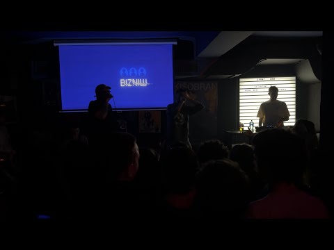 kene beri x FTP Cojkana x letnje smrti - Bizniš (Live @ Sprat Bar | 06.03.2025.)