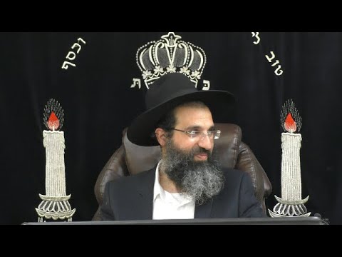 סגולה לשמחה 😉 הרב שי עובד | רביעי - חוה"מ פסח - תשפב