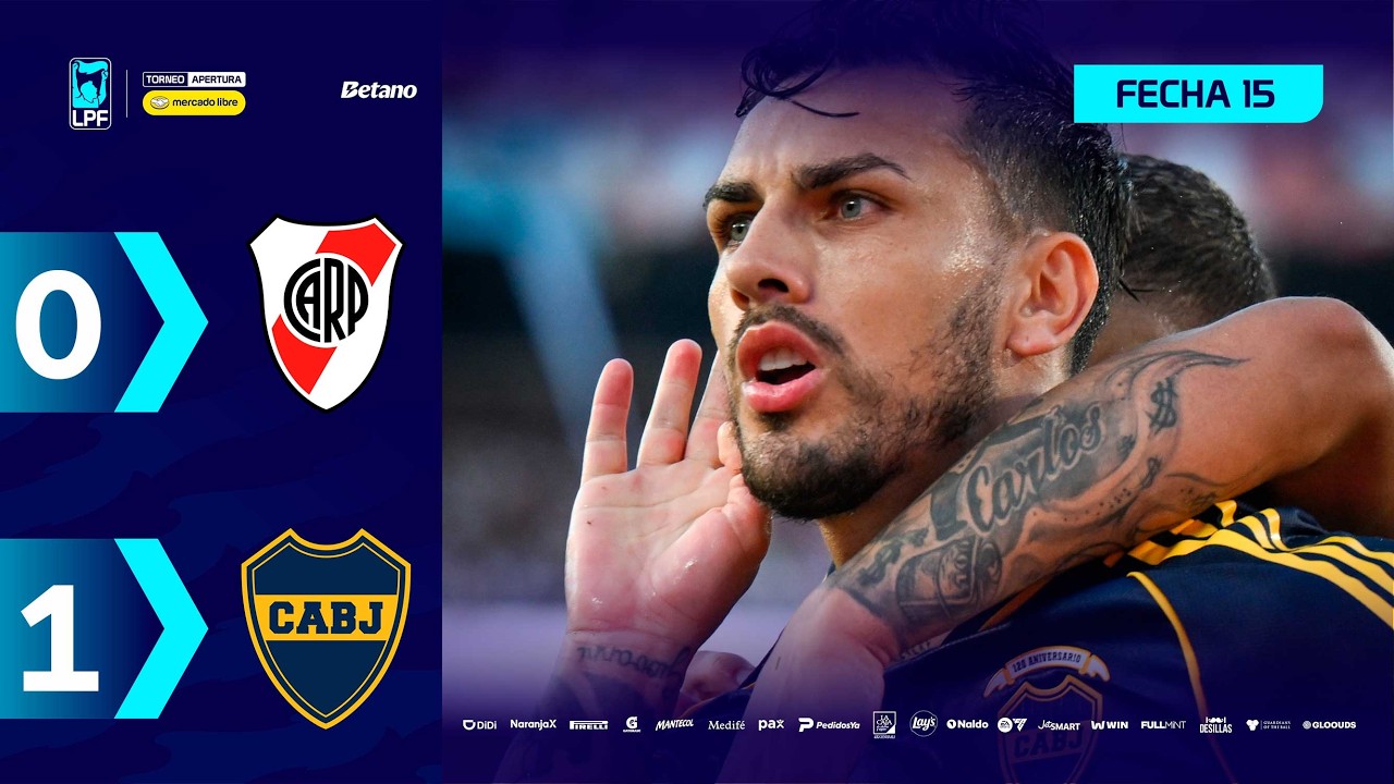 River Plate vs Boca Juniors Highlights