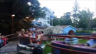 preview picture of video 'Conneaut Lake Park Tumble Bug -- August 23, 2014'