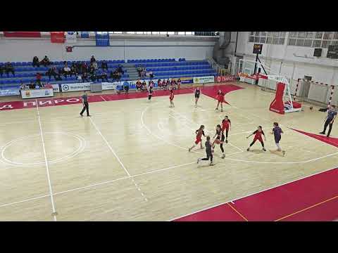 Gimnazijalac - Imperium basket, kvalitetna međuregionalna liga (mlađe pionirke) - drugo poluvreme