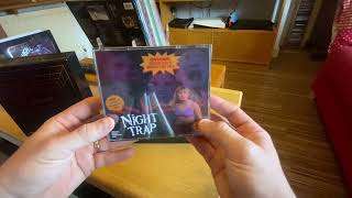 Night trap limited run collectors edition unboxing #segamegacd #sega32x #sega #retrogaming #fmv