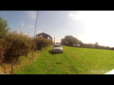Green Lane Driving With Dacia Duster - Two Gates, Dorset - Following Camera