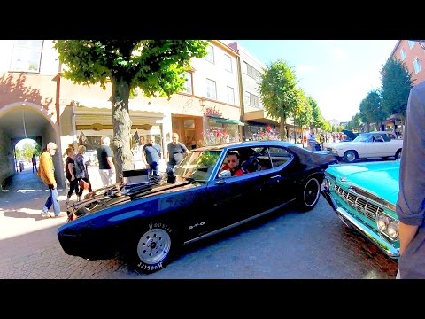 Beautiful Pontiac GTO in Katrineholm Show