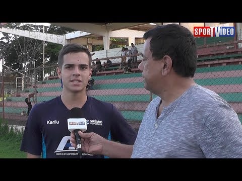 GIOVANE - MAIS UMA PROMESSA DO GREMINHO.