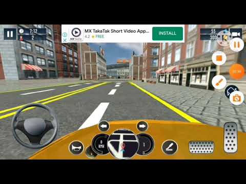 Grand taxi simulator: modern taxi game 2020