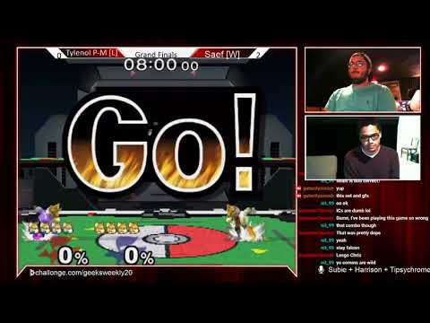 Geeksboro Melee Weekly 20 - Tylenol P-M [L] vs Saef [W] Grand Finals