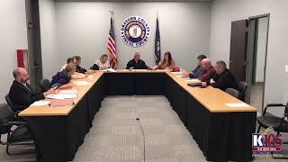 Grayson County Fiscal Court Meeting 11.16.2021