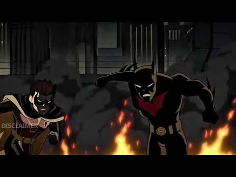 All Batman Beyond Scenes | Crisis On Infinite Earths Part Two