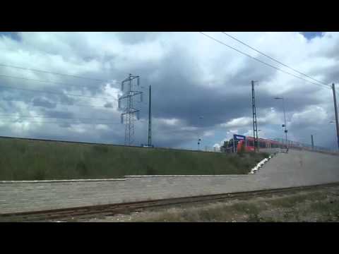 Vonat indult Esztergomba Aqincumból