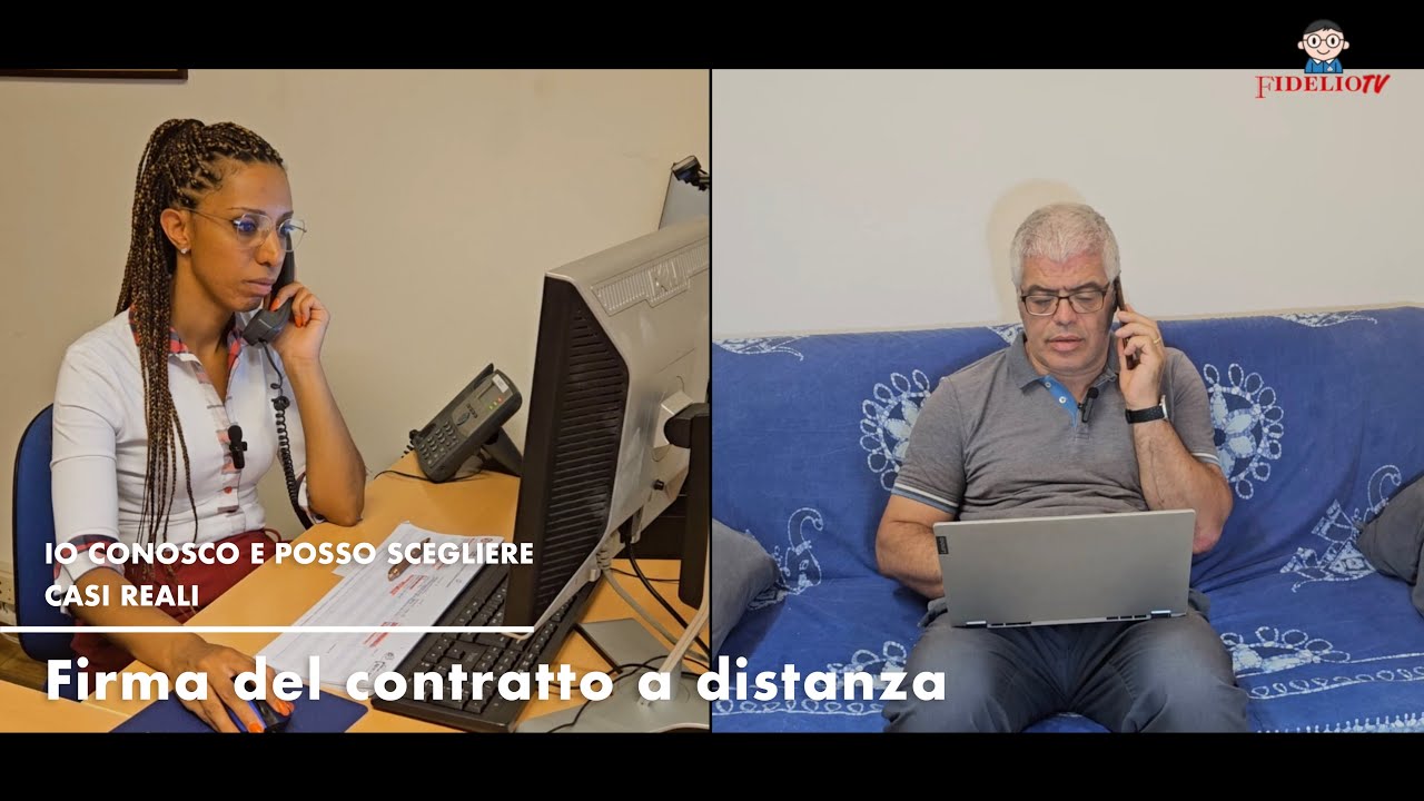 [ Casi Reali - 05 ] La firma a distanza