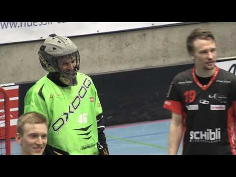 Highlights: UHC Uster - UHC Thun 5:1, 8. März 2017