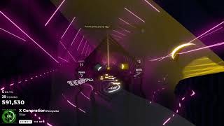 Beat Saber Gameplay (X Generation - Pennywise)