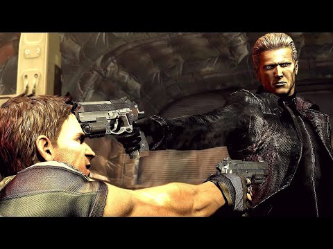 Resident Evil 5: Albert Wesker Boss Fight (Veteran) | All Bosses #12
