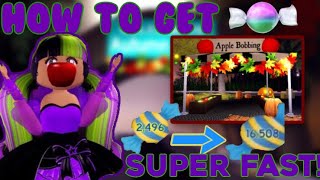 *FASTEST* WAY TO GAIN CANDY IN AUTUMN TOWN! || Royale High Candy Guide 🍬