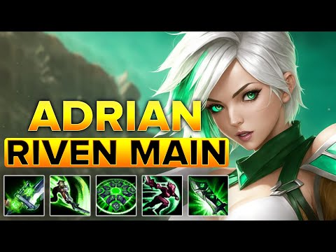 Adrian Riven Montage 2023 - NA Challenger Riven Main | The Legends