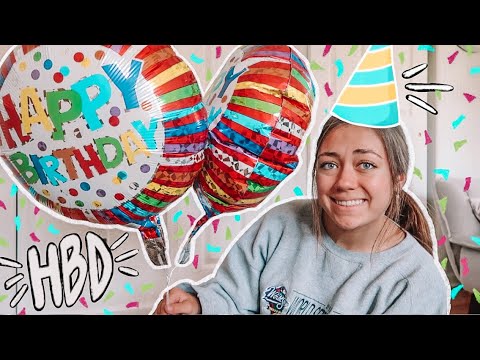 my 19th birthday in quarantine...