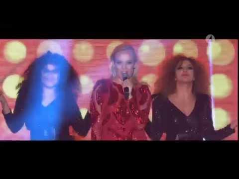 Amanda Winberg - Sax (Fleur East cover) @ Idol 2015