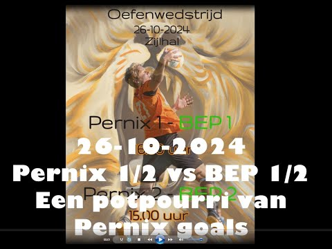 Pernix 1 en 2 vs BEP 1 en 2 | potpourri Pernix goals