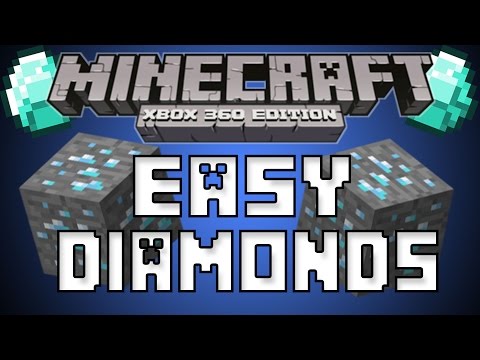 How to Find Diamonds in Minecraft Xbox 360 Edition, Xbox One, Ps3, Ps4, and PC