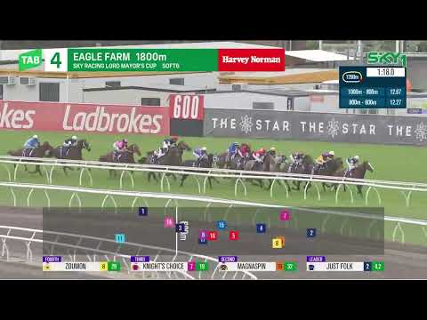 Lord Mayor's Cup [BRC] 2024 - JUST FOLK (3YO+ SWP G3) Group 3 Eagle Farm 1 June