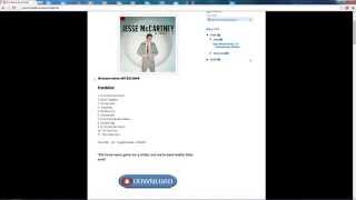 Jesse McCartney - In Technicolor (2014) [FULL ALBUM DOWNLOAD EXCLUSIVE]