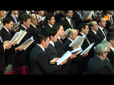 Corul Bărbătesc reunit Chicago - Înalţaţi cântari de bucurie