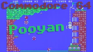 CC64 playing "Pooyan" (1983). Game #086.