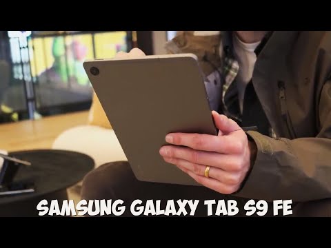 Samsung Galaxy Tab S9 FE X510 6/128Gb WIFi Silver