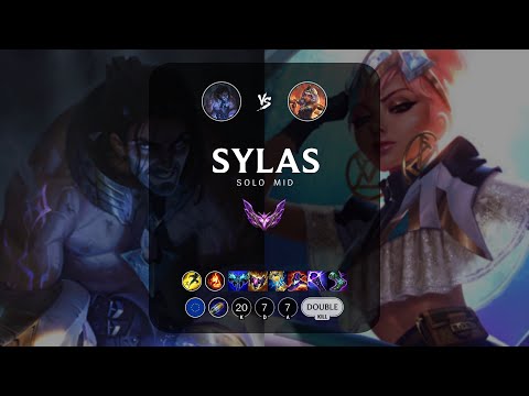Sylas Mid vs Qiyana - EUW Master Patch 12.21