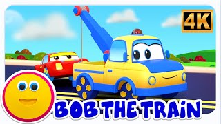 Wheels on the Tow Truck + More Vehicle Songs & Rhymes for Kids
