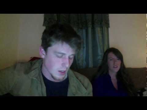 Lucky (Jason Mraz & Colbie Calliat) cover by James and Katie