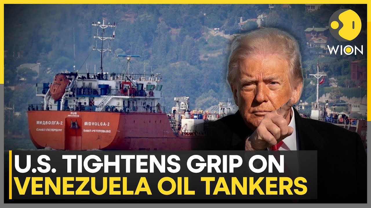 US Files for Warrants to Seize Dozens More Venezuela-Linked Oil Tankers: Reports | WION