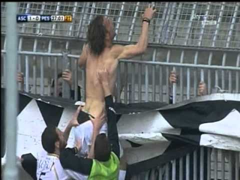 Ascoli - Pescara 1-0 Il gol di Romeo