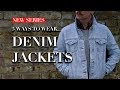 Men's Denim Jackets | How To Wear | Trend Tested