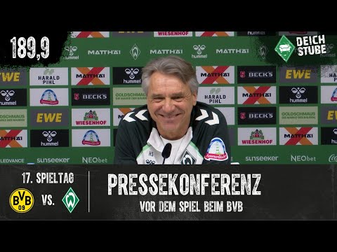 Vor Werder Bremen gegen Borussia Dortmund: Die Highlights der Pressekonferenz vor dem BVB-Spiel!