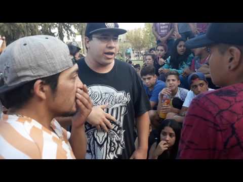 Abraham vs Mateo - Territorio Free - semis