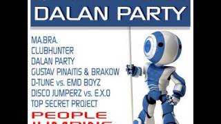 MA.BRA. feat. DALAN PARTY people jumping (Remixes - Medley Preview)