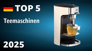 TOP—5. Beste Teemaschinen. Test & Vergleich 2025