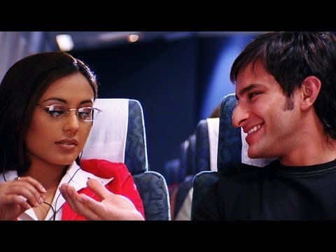 Rhea Karan First Meeting | Scene | Hum Tum | Saif Ali Khan, Rani Mukerji