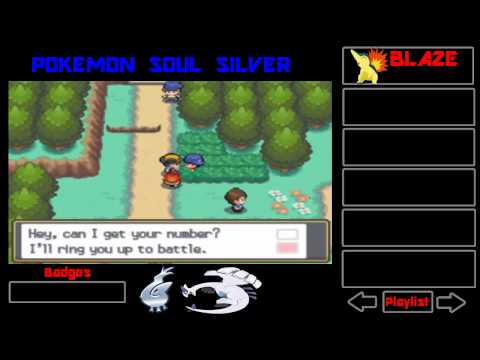 Pokemon Heart Gold & Soul Silver Walkthrough Part 3 - How To Catch A Pokemon! Violet City!