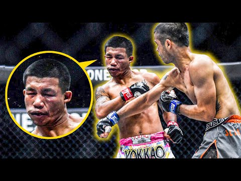 Every Strike Danial Williams Landed On Rodtang Jitmuangnon 😳