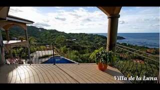 preview picture of video 'Villa de la Luna, Playa Ocotal Costa Rica'