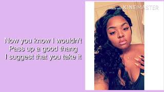 Inayah Lamis - boo’d up (remake) {Lyric Video}