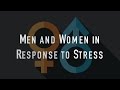 Men and Women in Response to Stress 